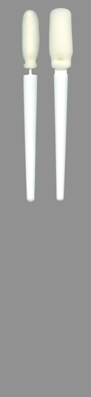 FoamTec HT1090-100 CleanWIPE Swab Full View